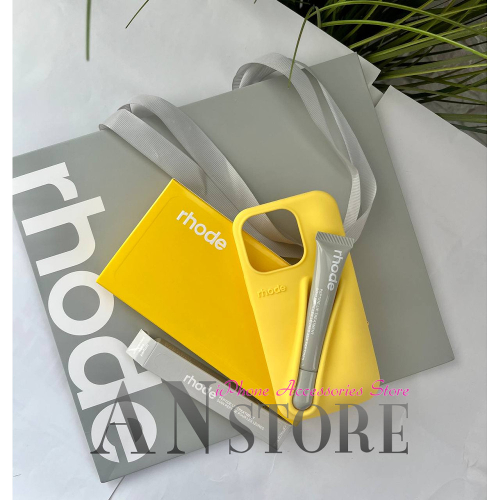 Rhode Lip Case Lemontini – жовтий чохол  на айфон 12 про